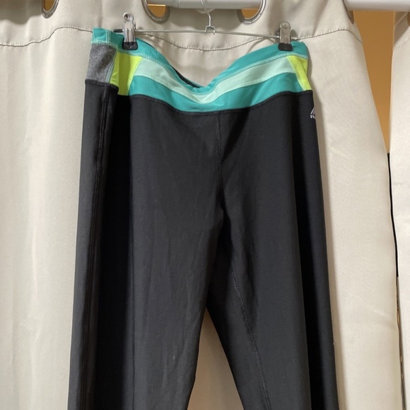 RBX Activewear Yoga Pants Women’s Leggings Training Exercise, Large - Picture 2 of 6